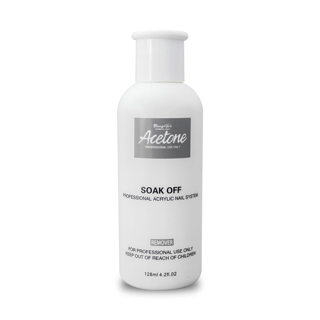 128ml Acetone - D Beauty Bar