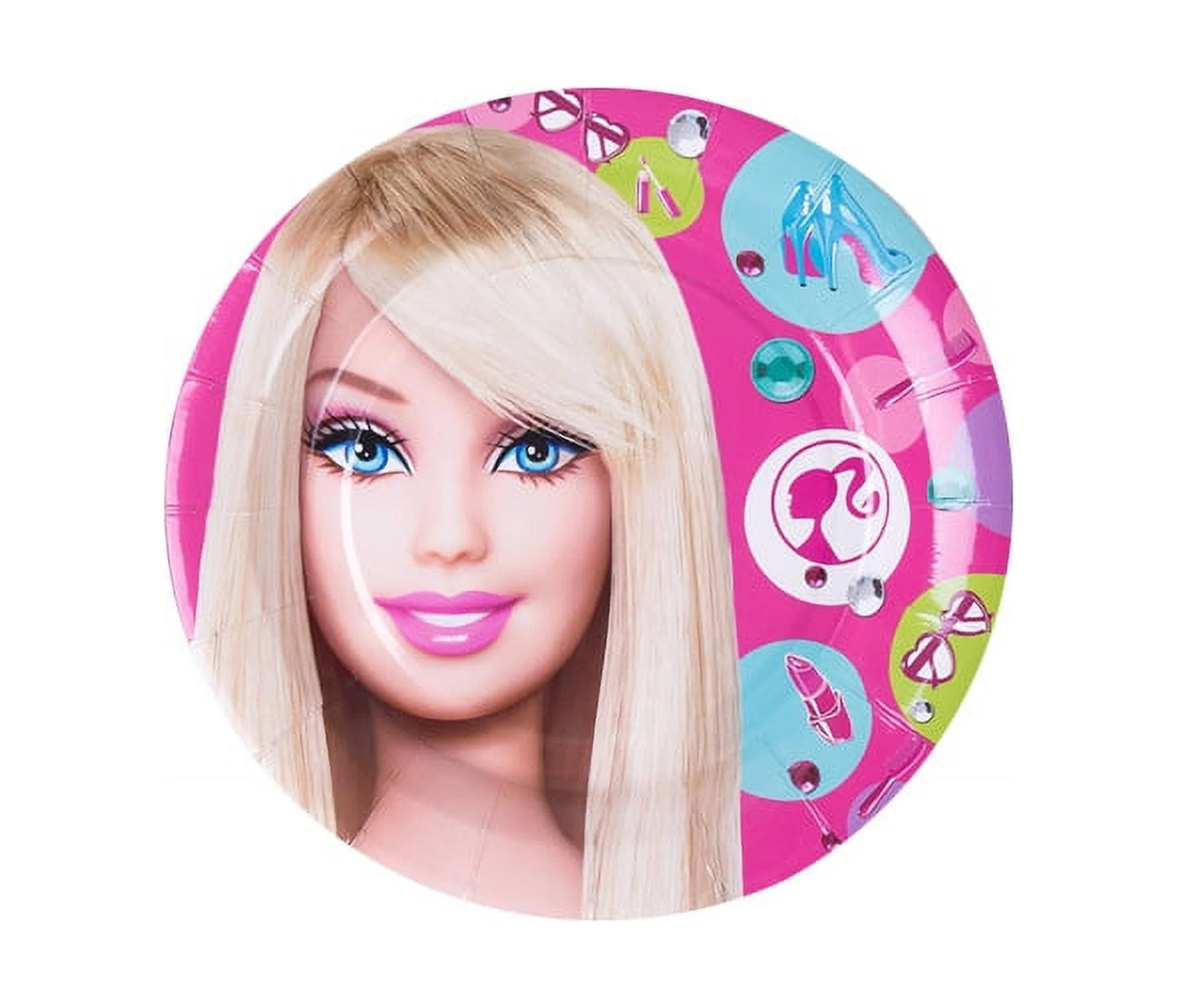Barbie Plates- Pack of 10