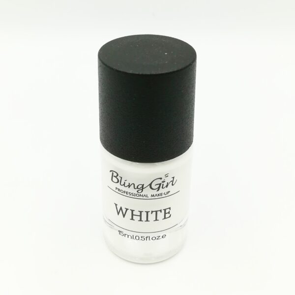 15ml Nail Polish - White - D Beauty Bar
