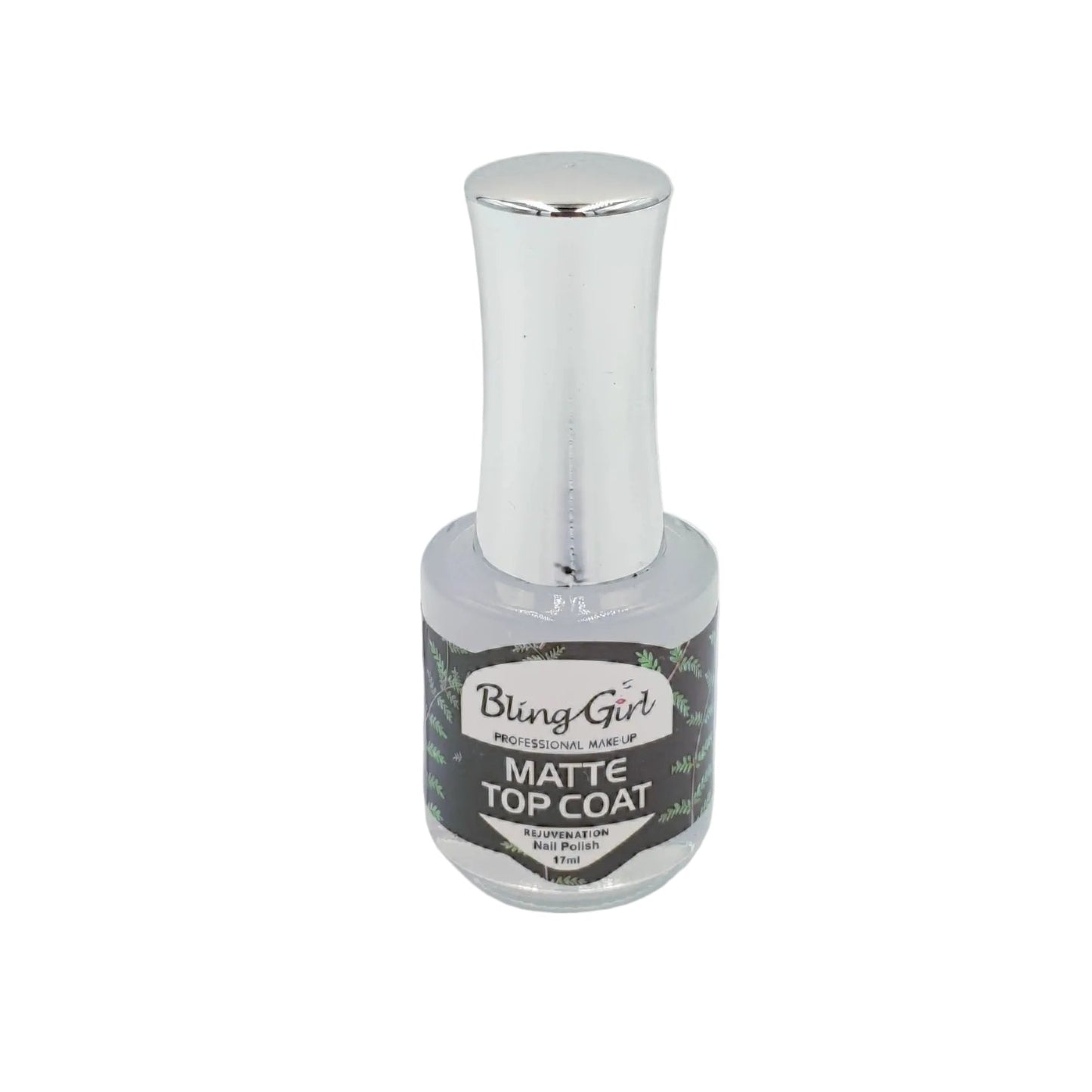 17ml Matte Top Coat - D Beauty Bar