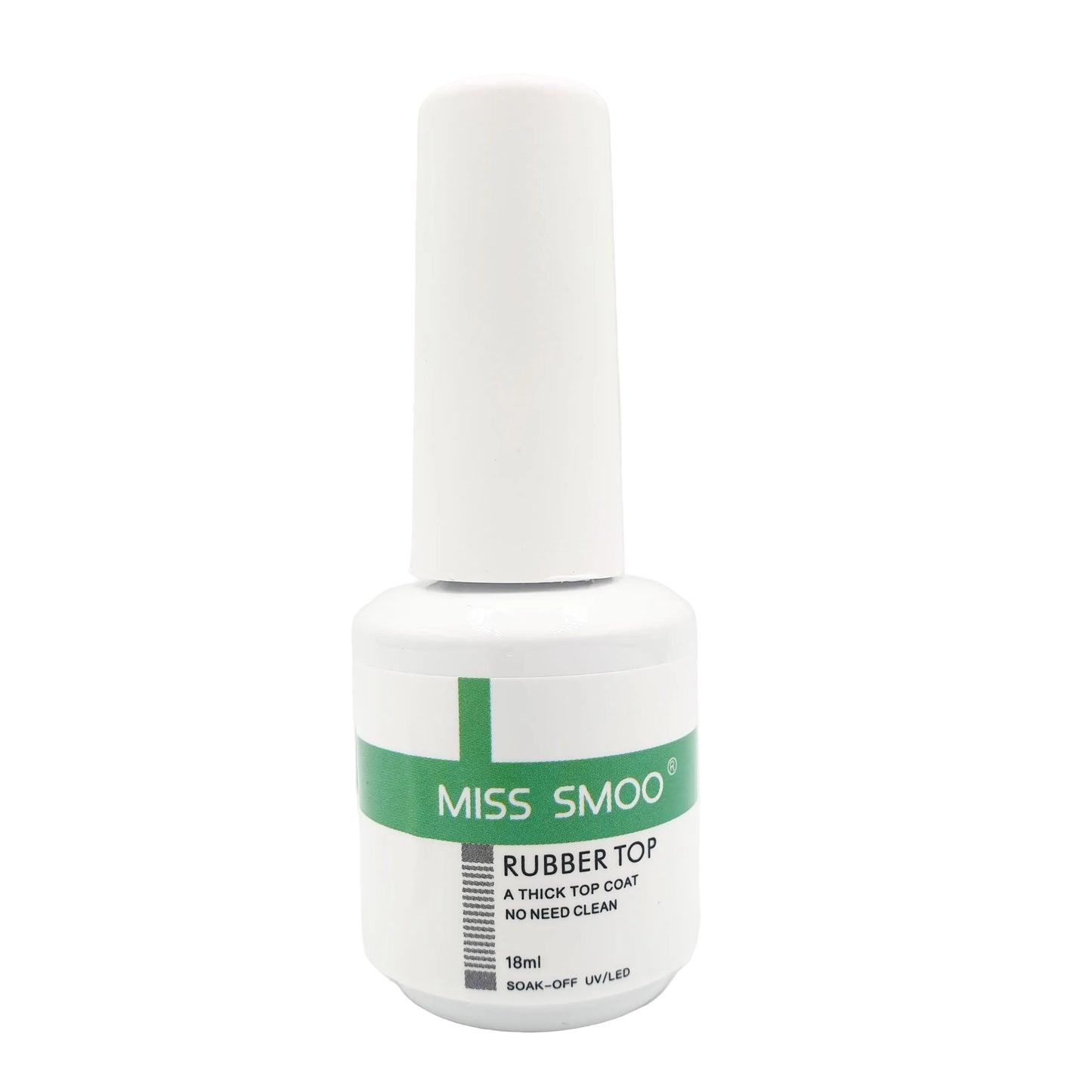 18ml Rubber Top Coat - D Beauty Bar
