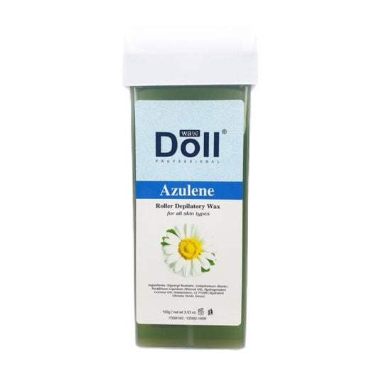 100g Wax Cartridge - Azulene - D Beauty Bar