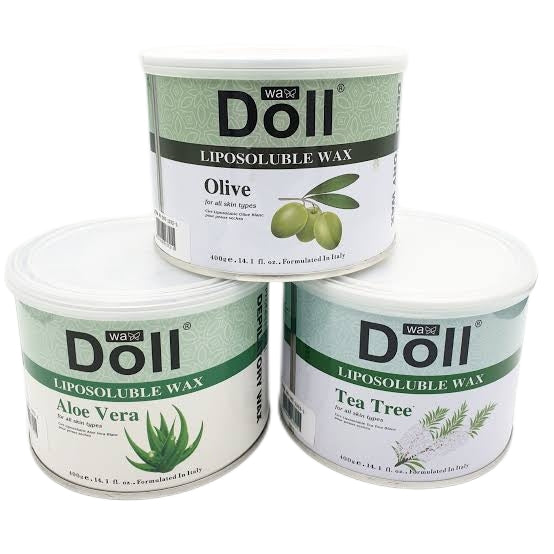 400g Doll Olive Stripwax - D Beauty Bar