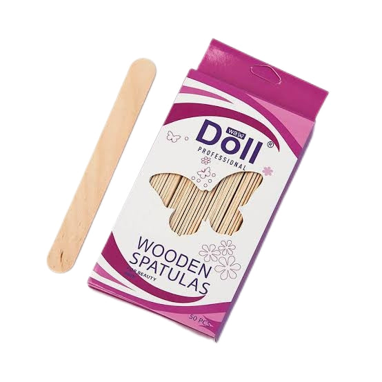 Doll Wooden Spatulas