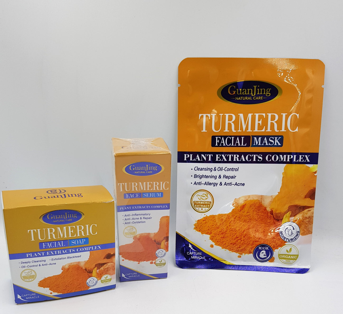 Turmeric Facial set