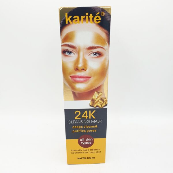 24k Peel Off Mask - D Beauty Bar