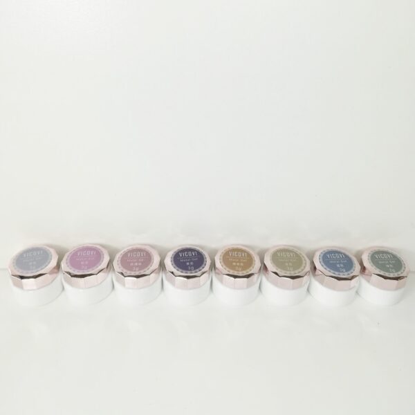 3g Metallic Gel Nail Art - D Beauty Bar