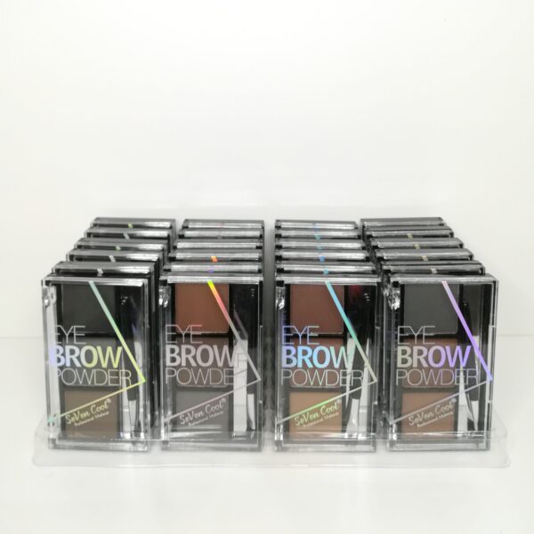 3 shade Eyebrow Powder - D Beauty Bar