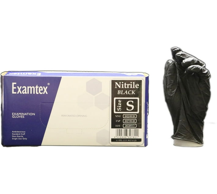 Examtex Black gloves
