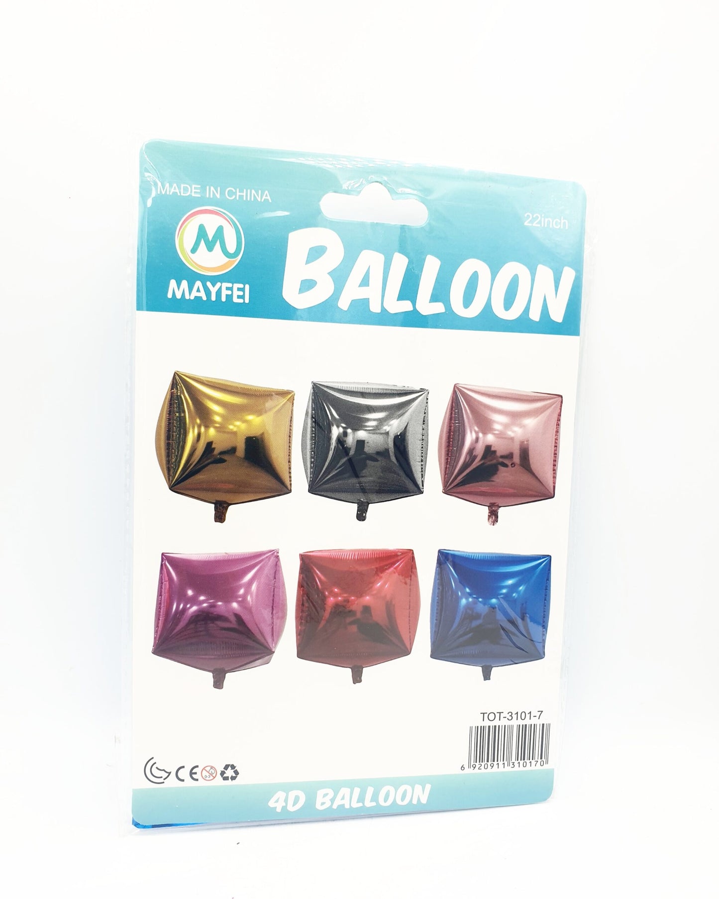 4D Foil Balloon – Blue