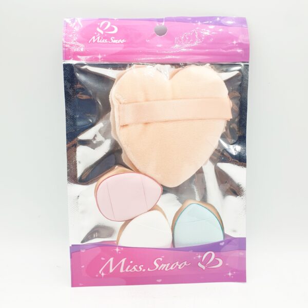 4 Piece Make Up Applicators - D Beauty Bar