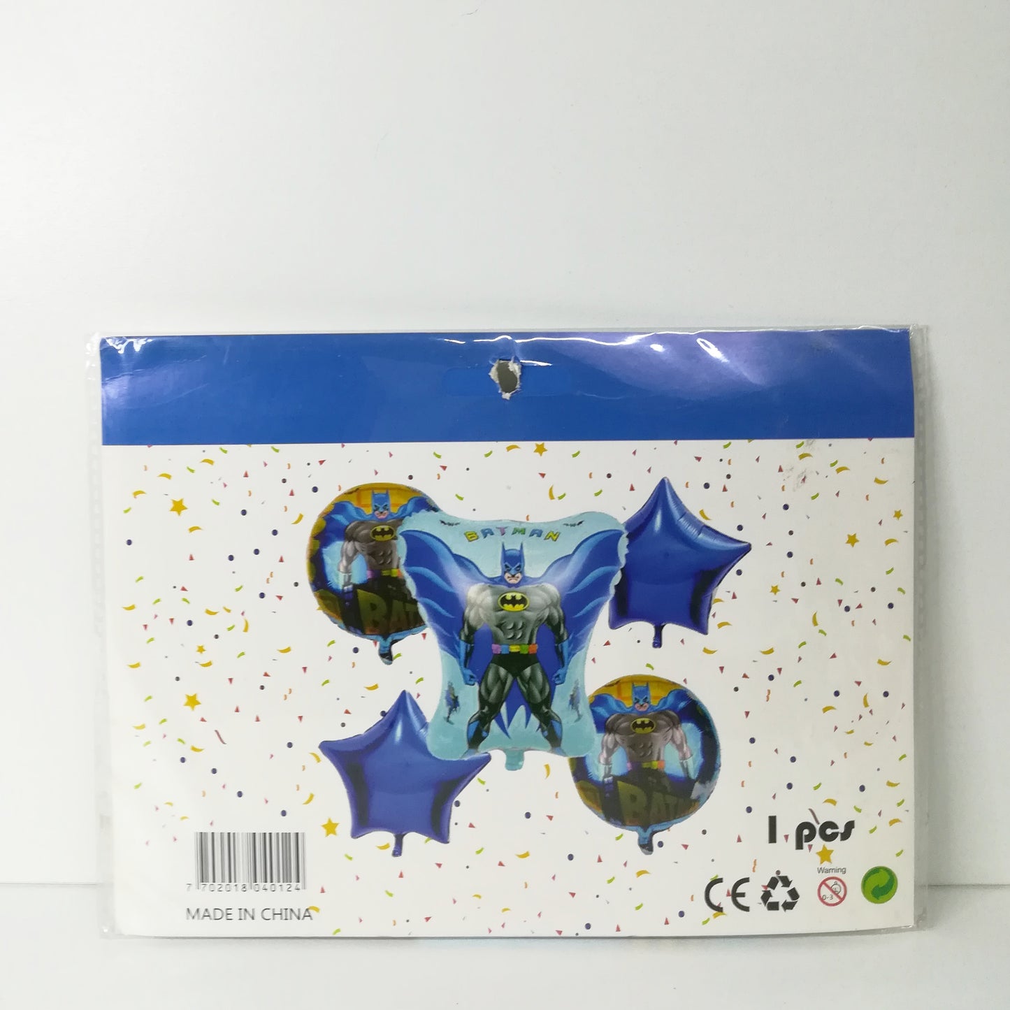 5 Piece Balloon Set – Batman