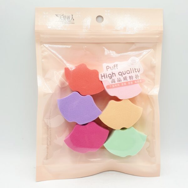 6 Piece Make Up Sponges - D Beauty Bar