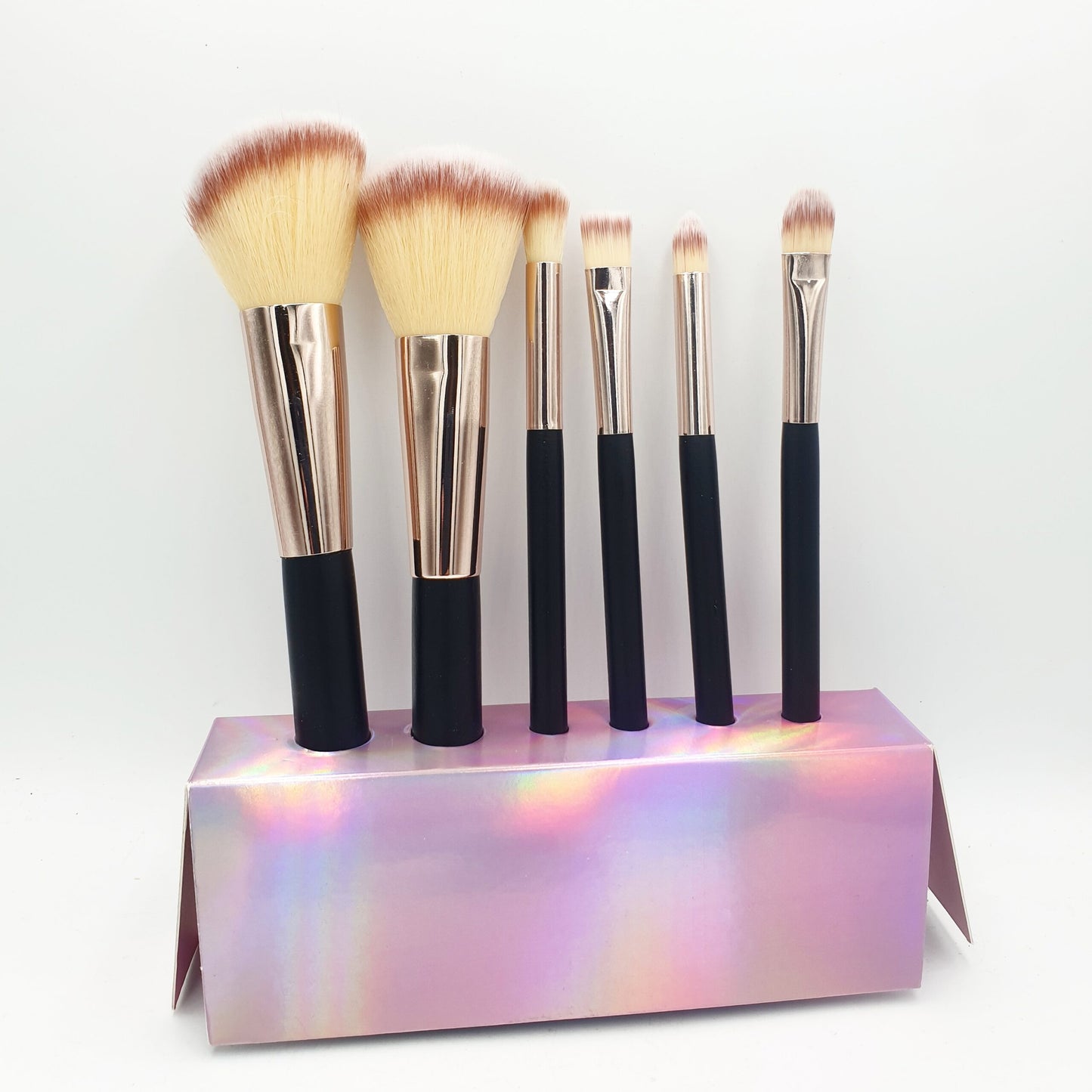 6 Piece Makeup Brush Set - D Beauty Bar