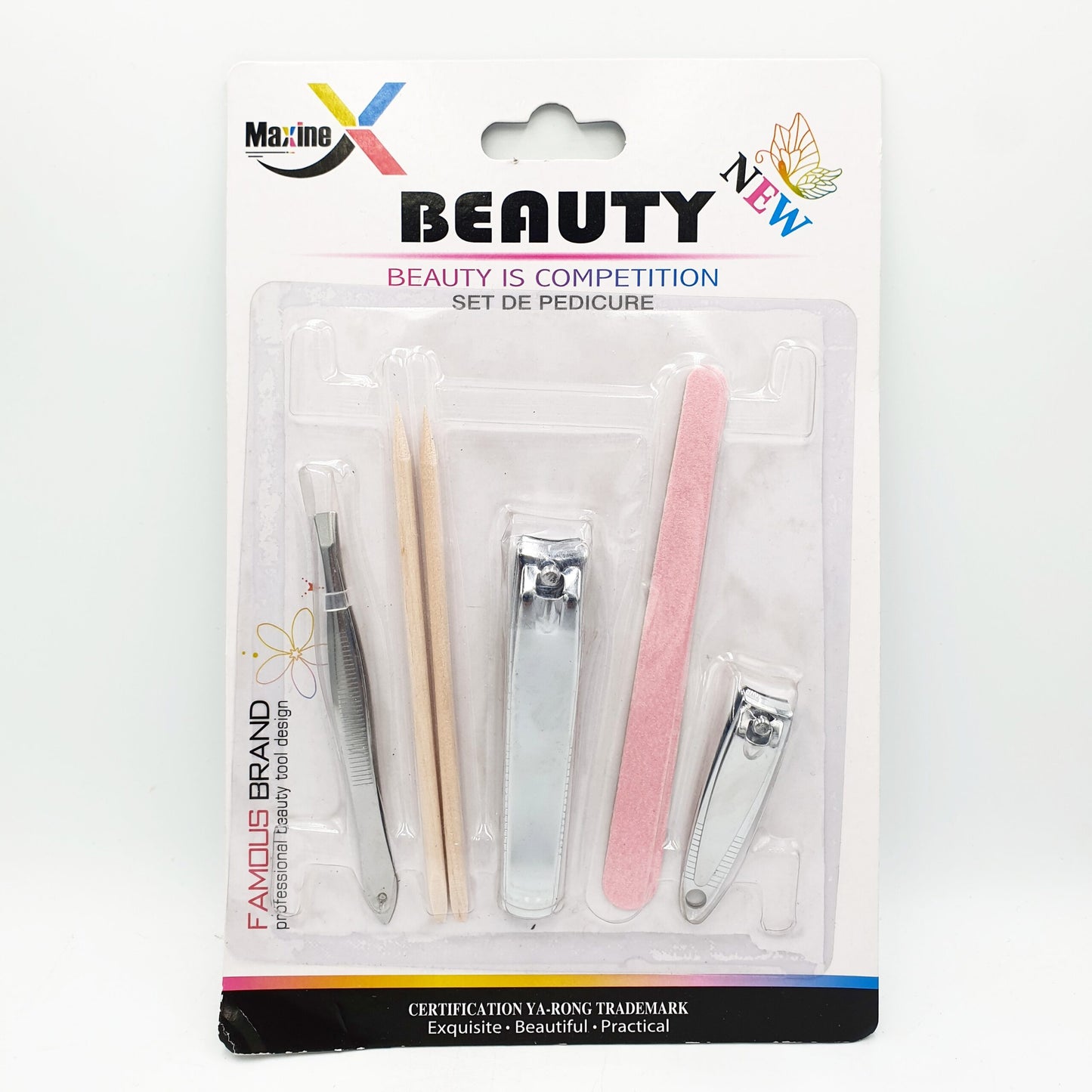 6 Piece Nail Tool Set - D Beauty Bar