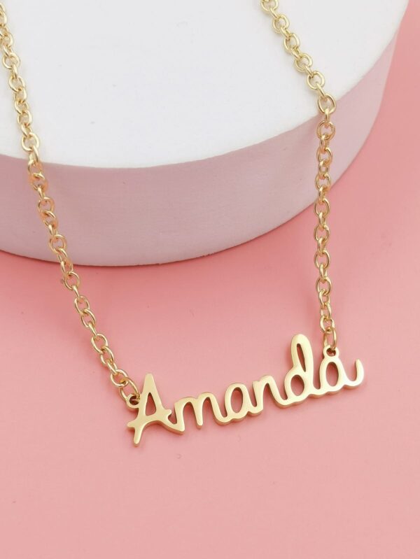 Amanda Necklace - D Beauty Bar