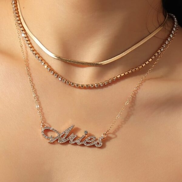 Aries 3 piece Necklace - D Beauty Bar