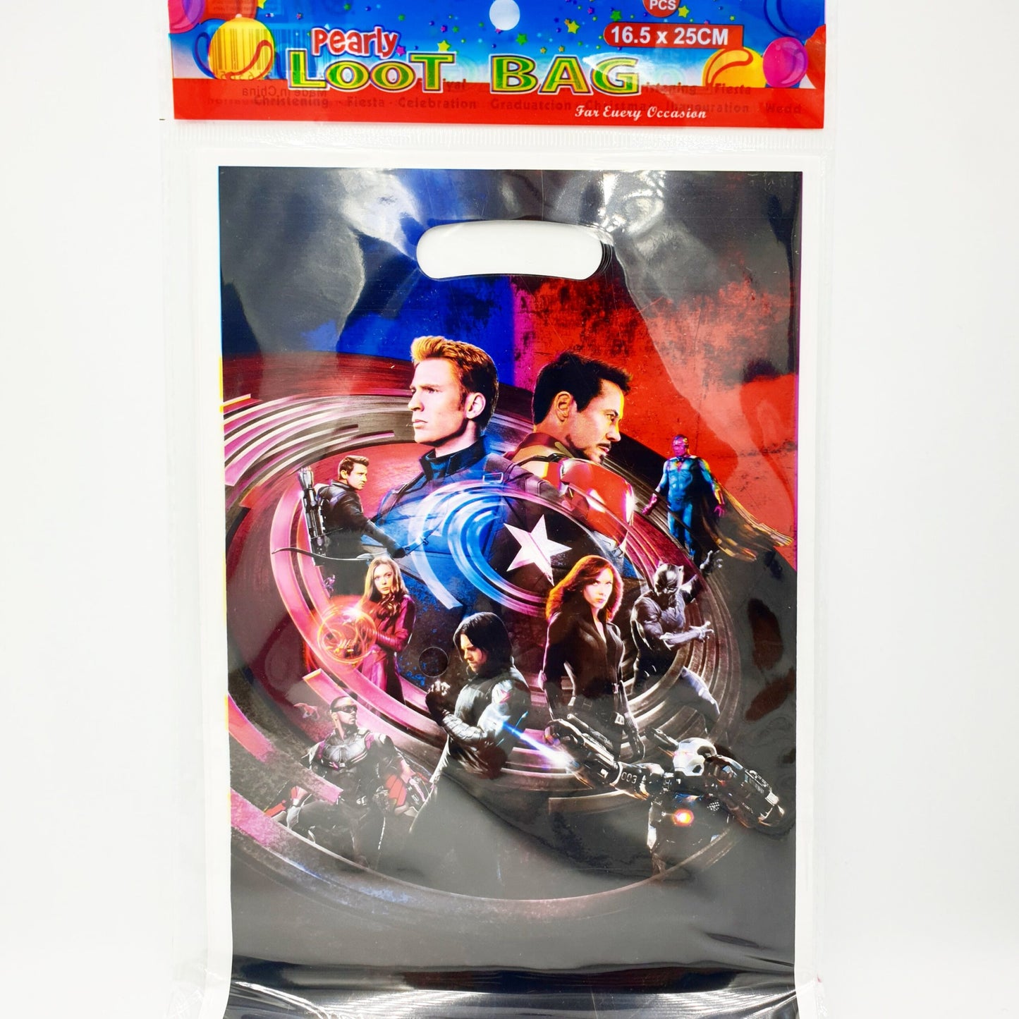 Avengers Loot Bags