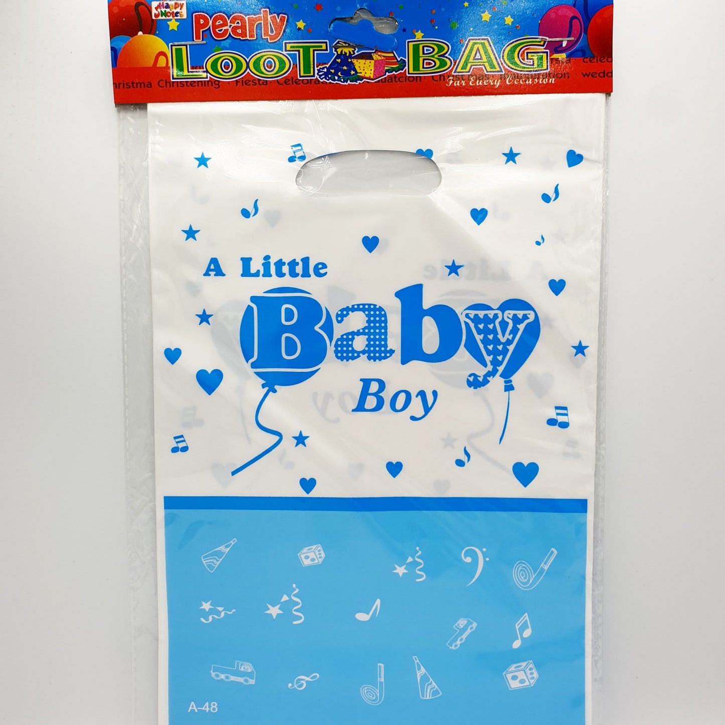 Baby Shower Loot bags – Boy