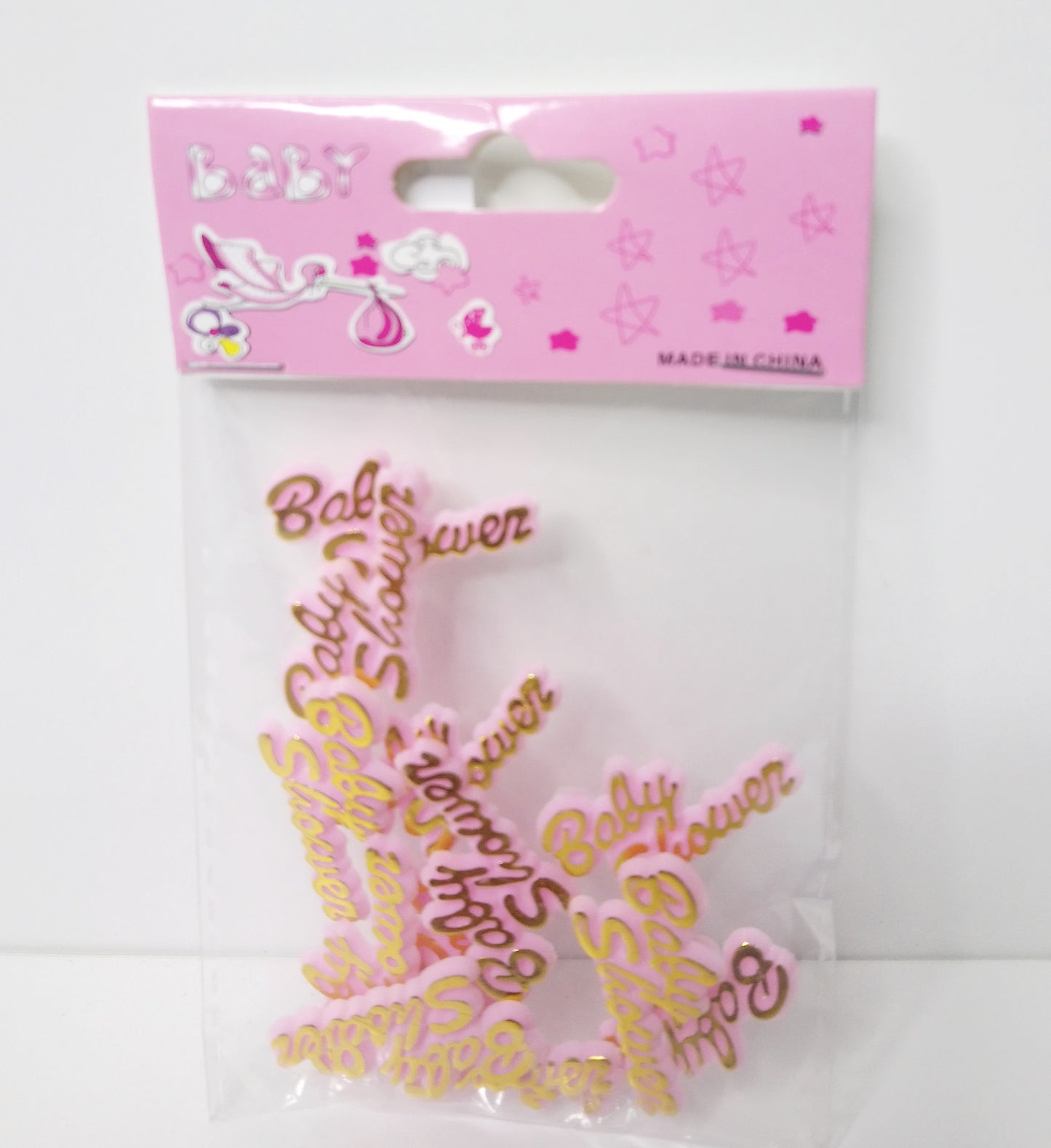 Baby Shower Table Decor – Girl