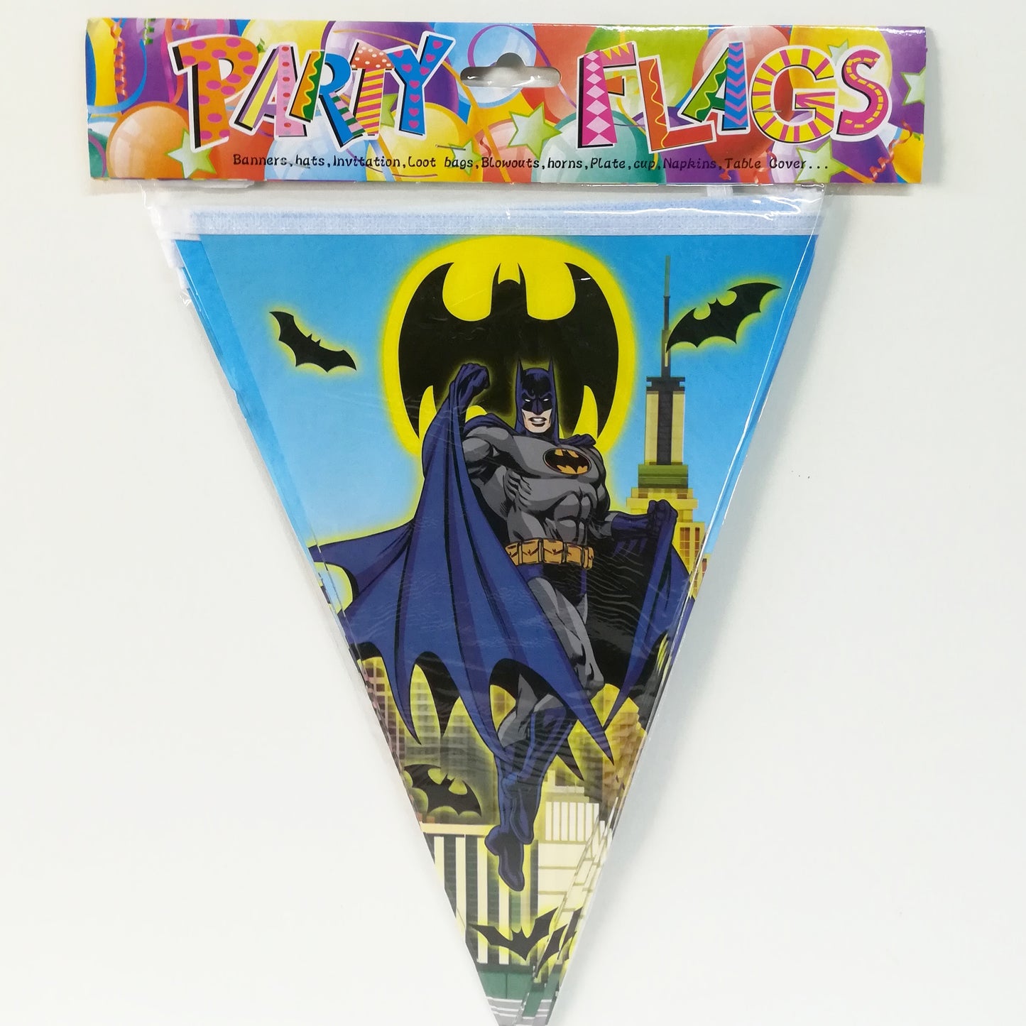 Batman Party Bunting