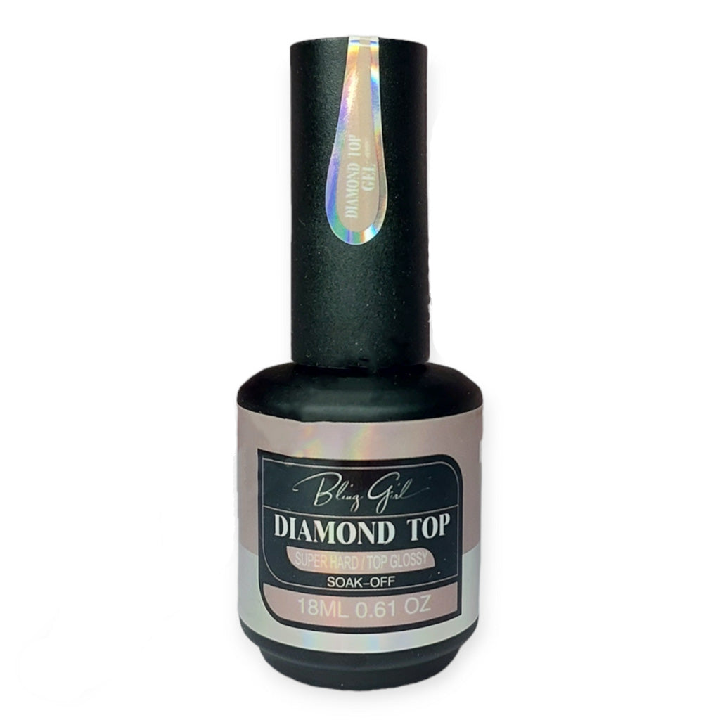 Diamond Top Coat - D Beauty Bar