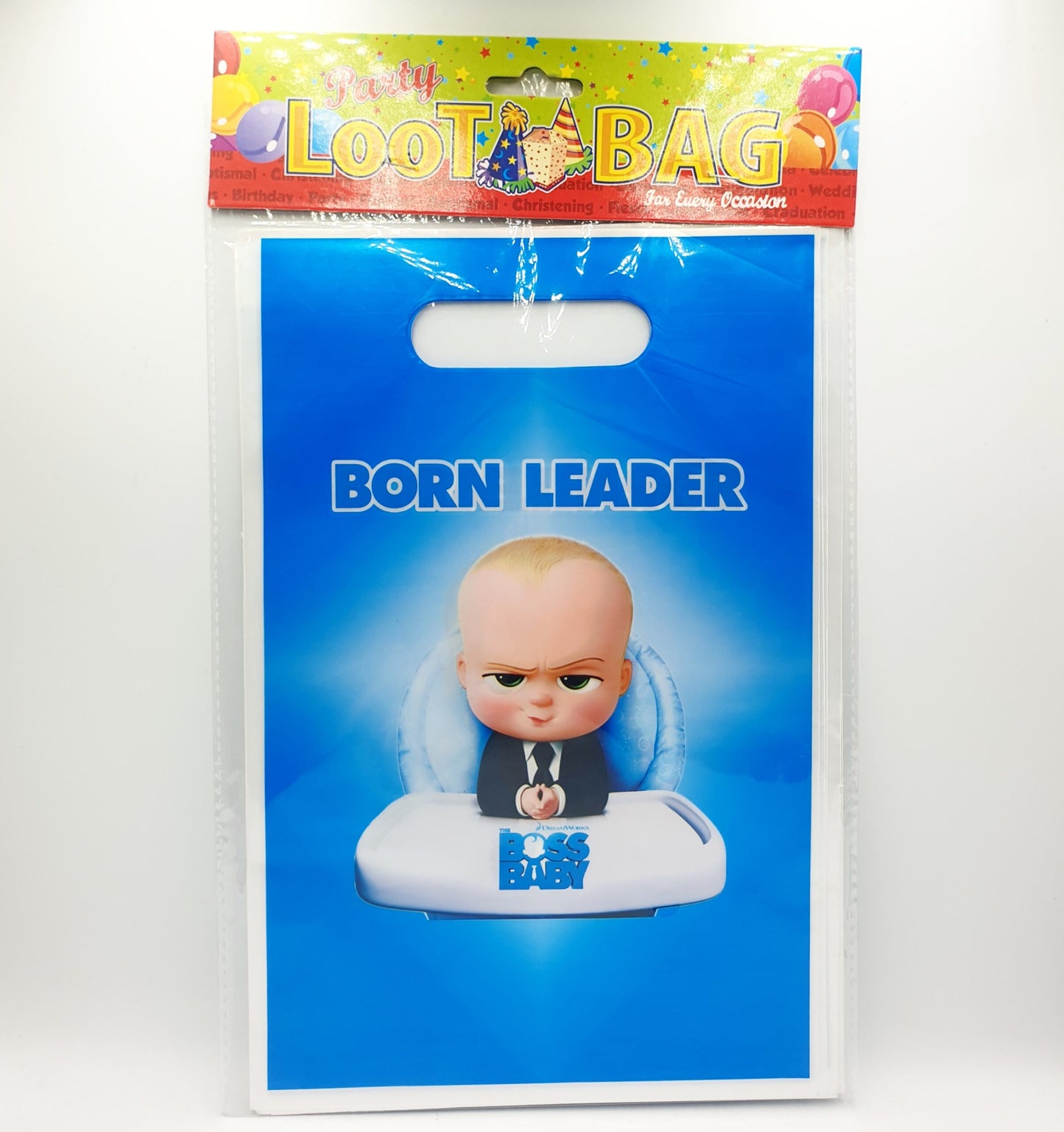 Boss baby Loot Bags