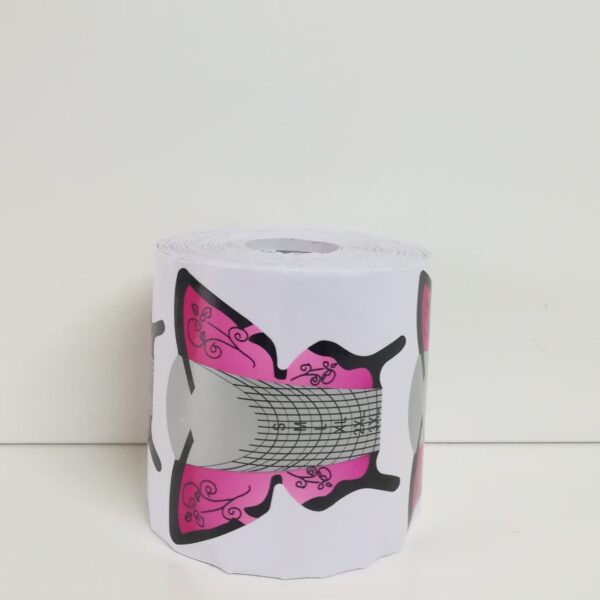 Butterfly Nail forms - 300s - D Beauty Bar