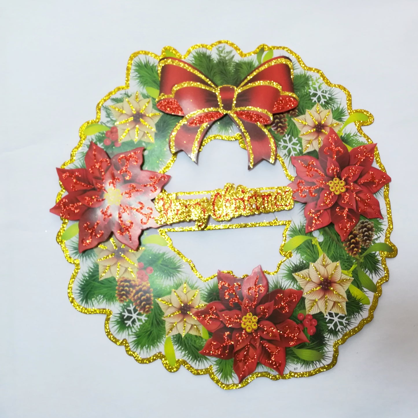 Christmas Wreath - D Beauty Bar