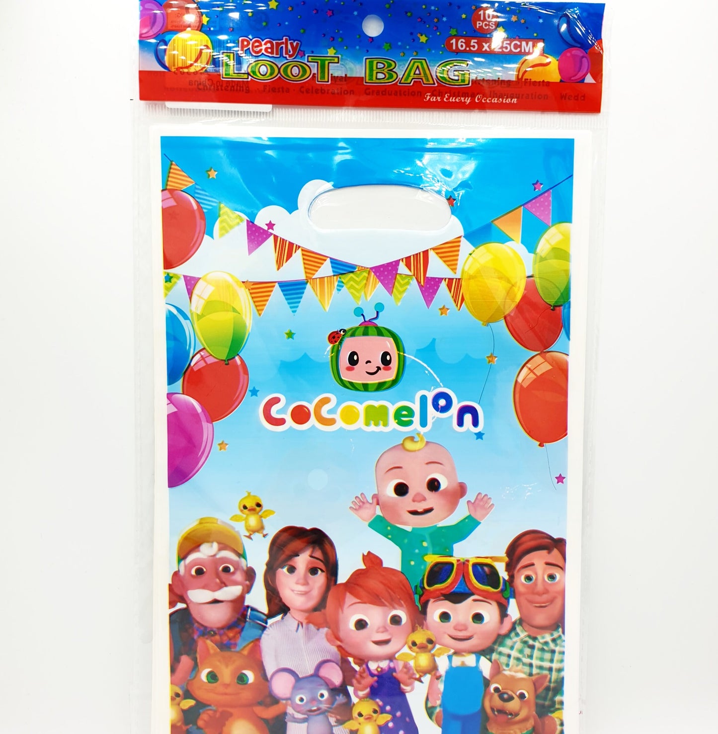 Cocomelon Loot Bags