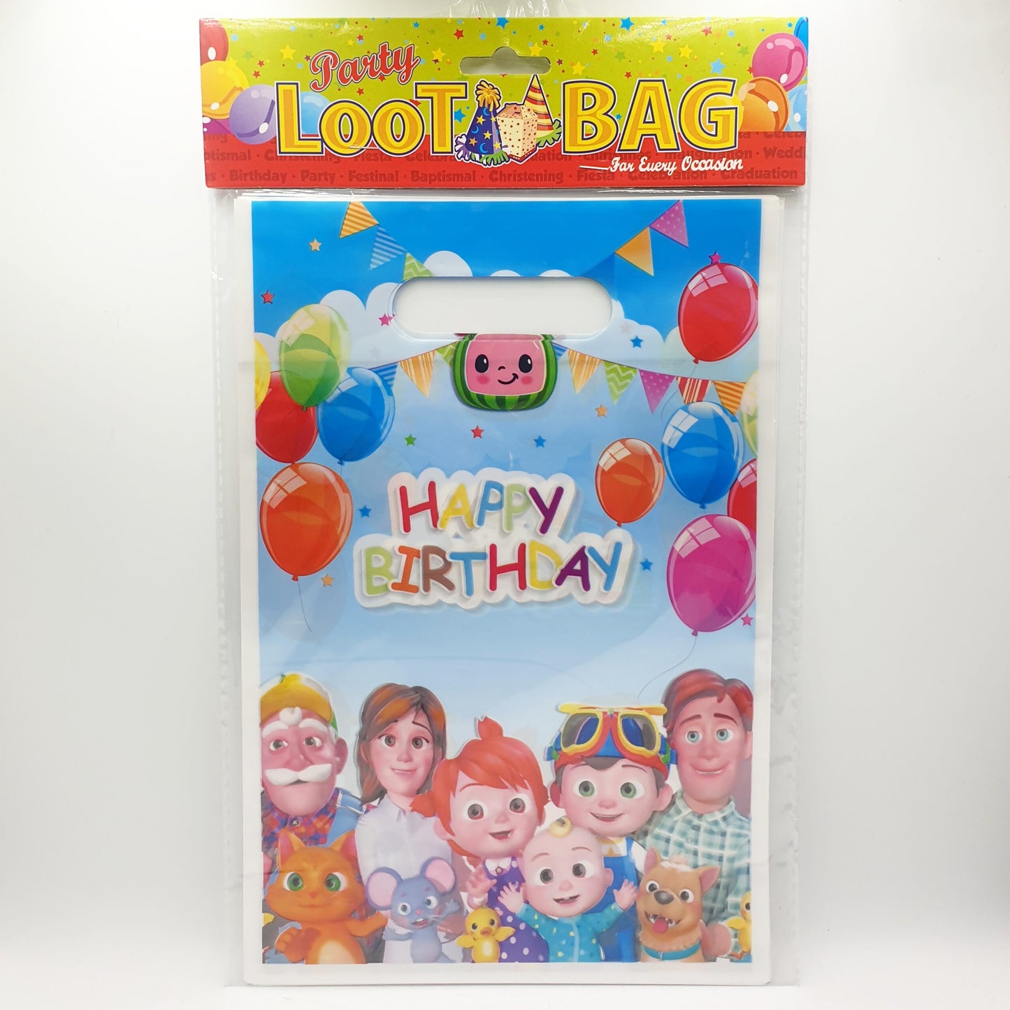 Cocomelon Loot Bags