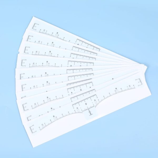 Disposable Eyebrow guides - 10 Pack - D Beauty Bar