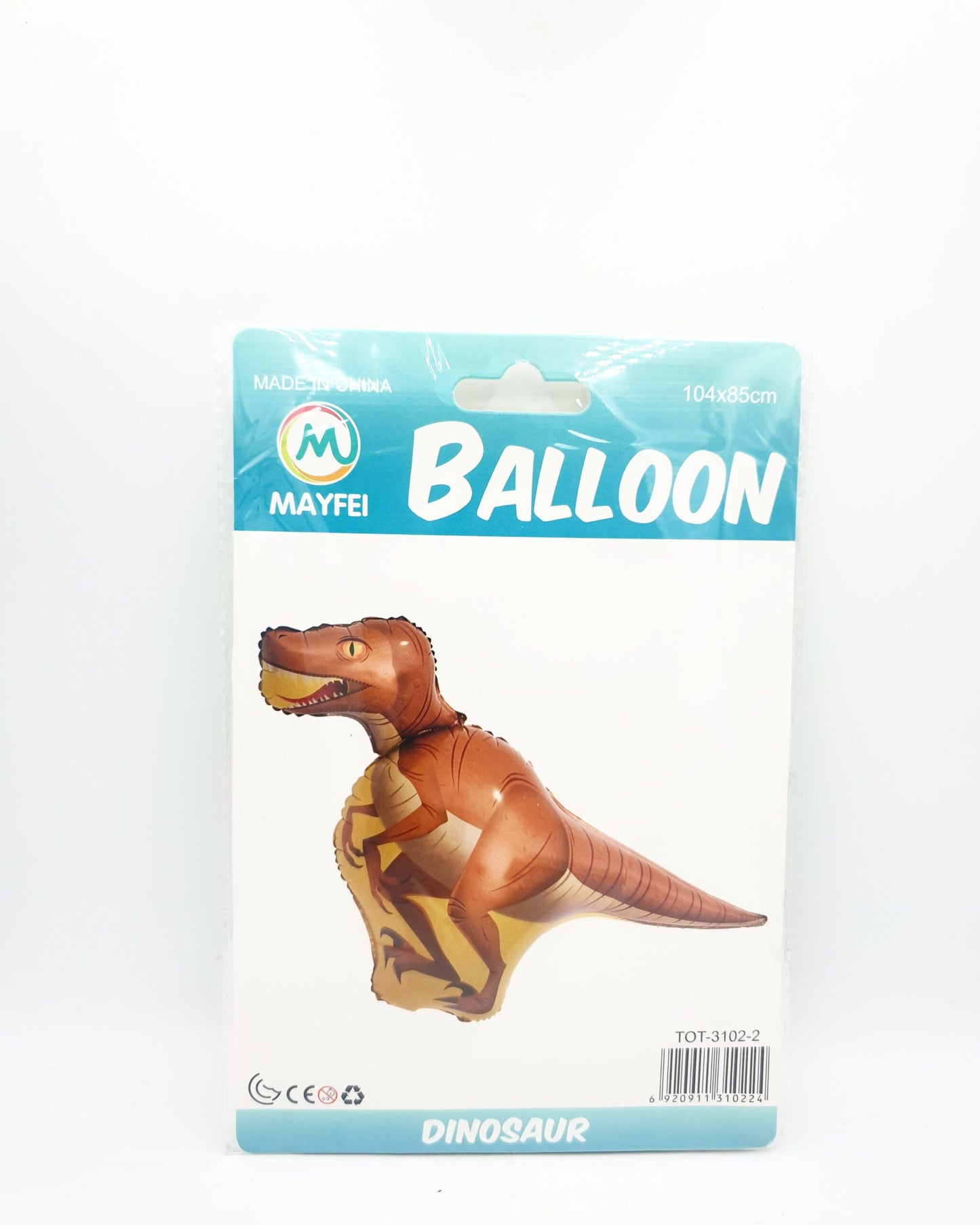 Foil Balloon – Dinosaur