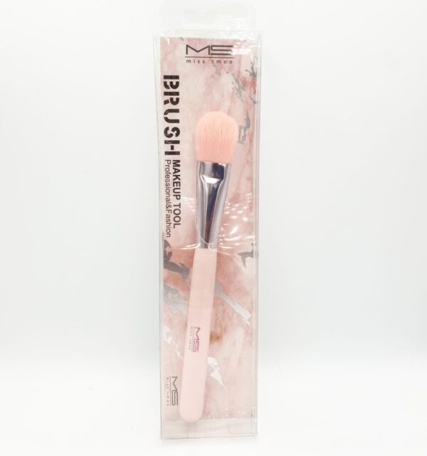 Foundation Brush - Pink - D Beauty Bar