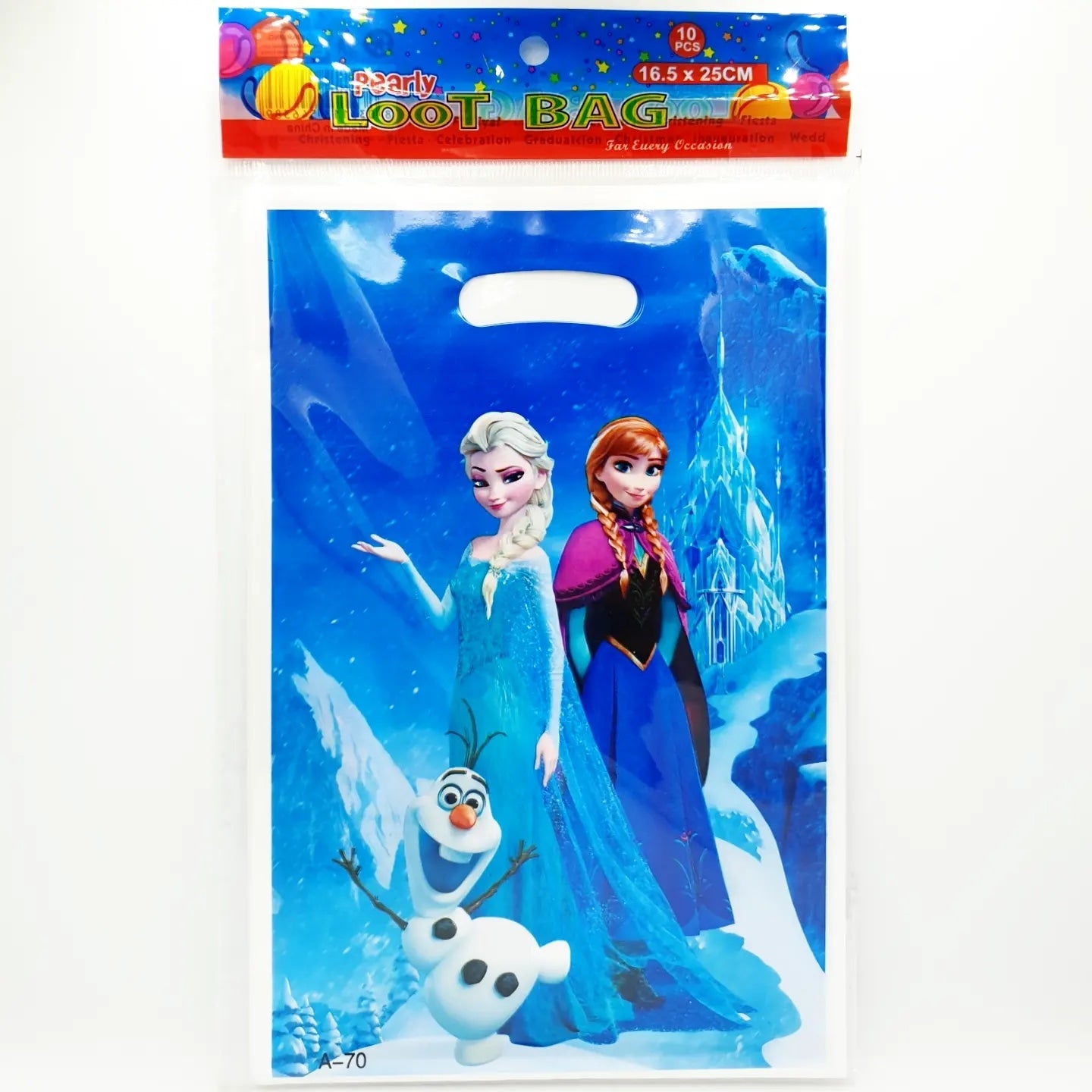 Frozen Loot Bags