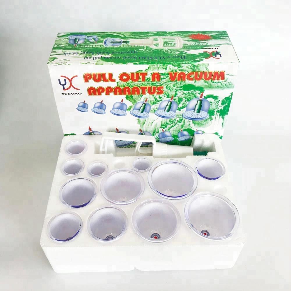 Vacuum cupping set