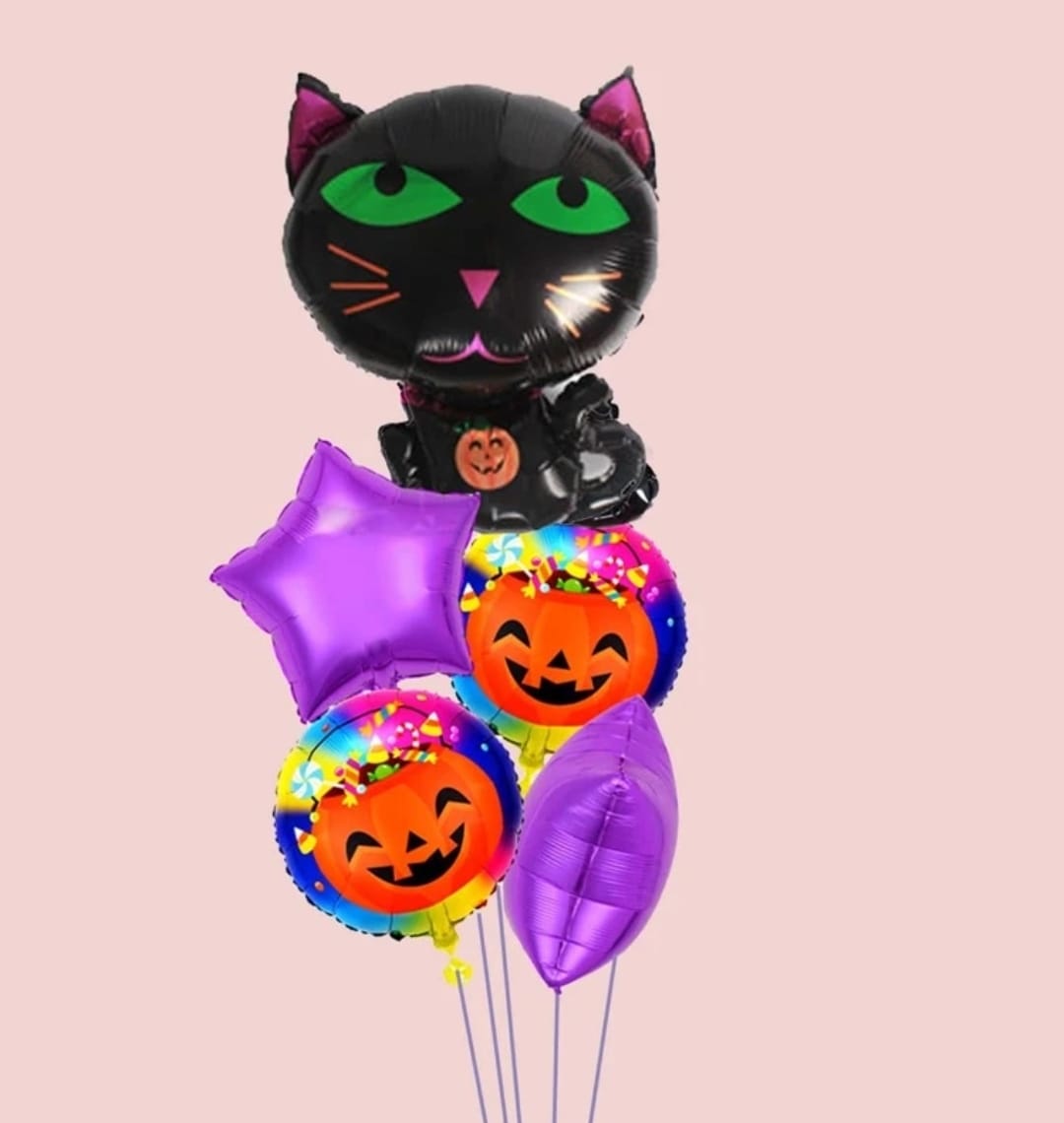 5pcs Halloween Balloon