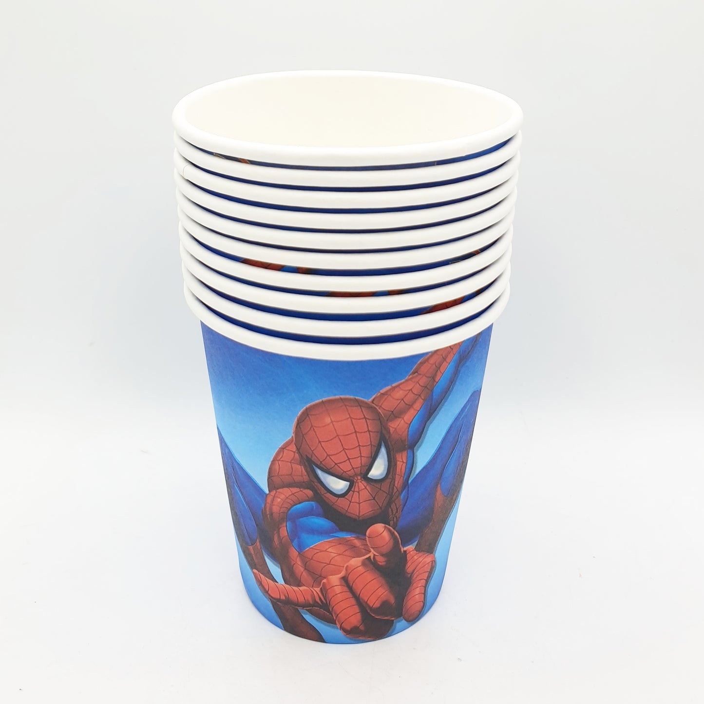 Spiderman paper cups – pack of 10