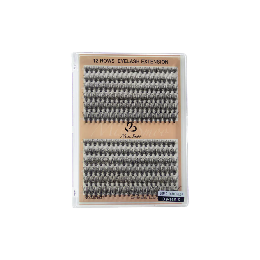 Miss Smoo Cluster Lashes - D Beauty Bar