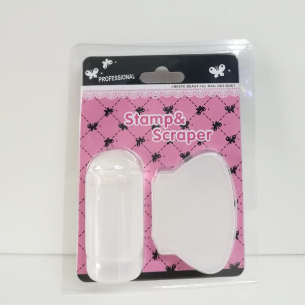 Stamp and Scraper Set - D Beauty Bar