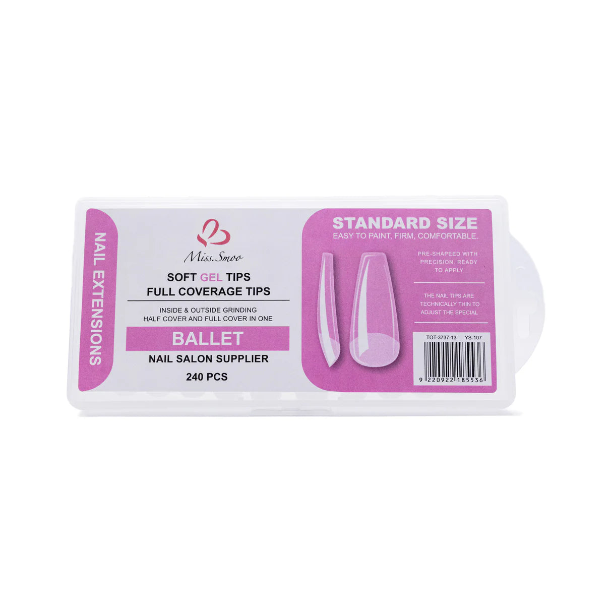 Miss Smoo soft gel tips