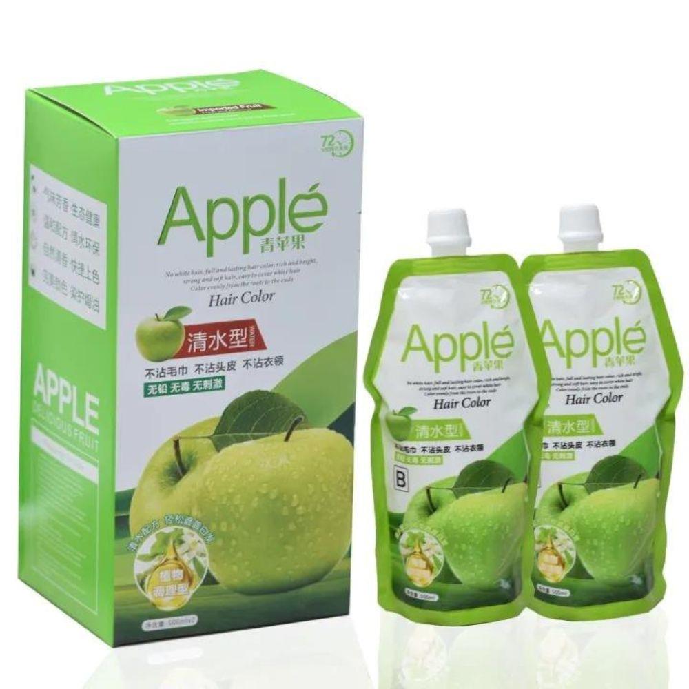 Apple Black Hair Shampoo Dye Emperor - D Beauty Bar