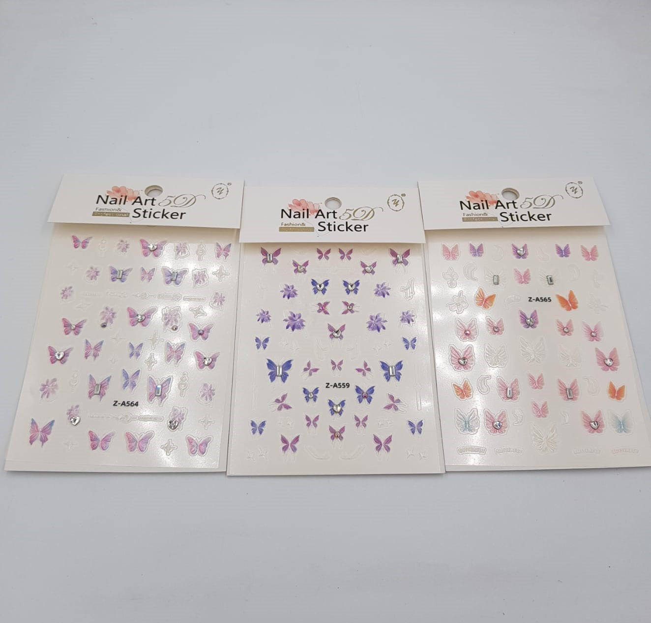 Nail Art Stickers - Bow - D Beauty Bar
