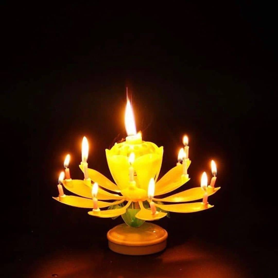 Musical Light Up Candle