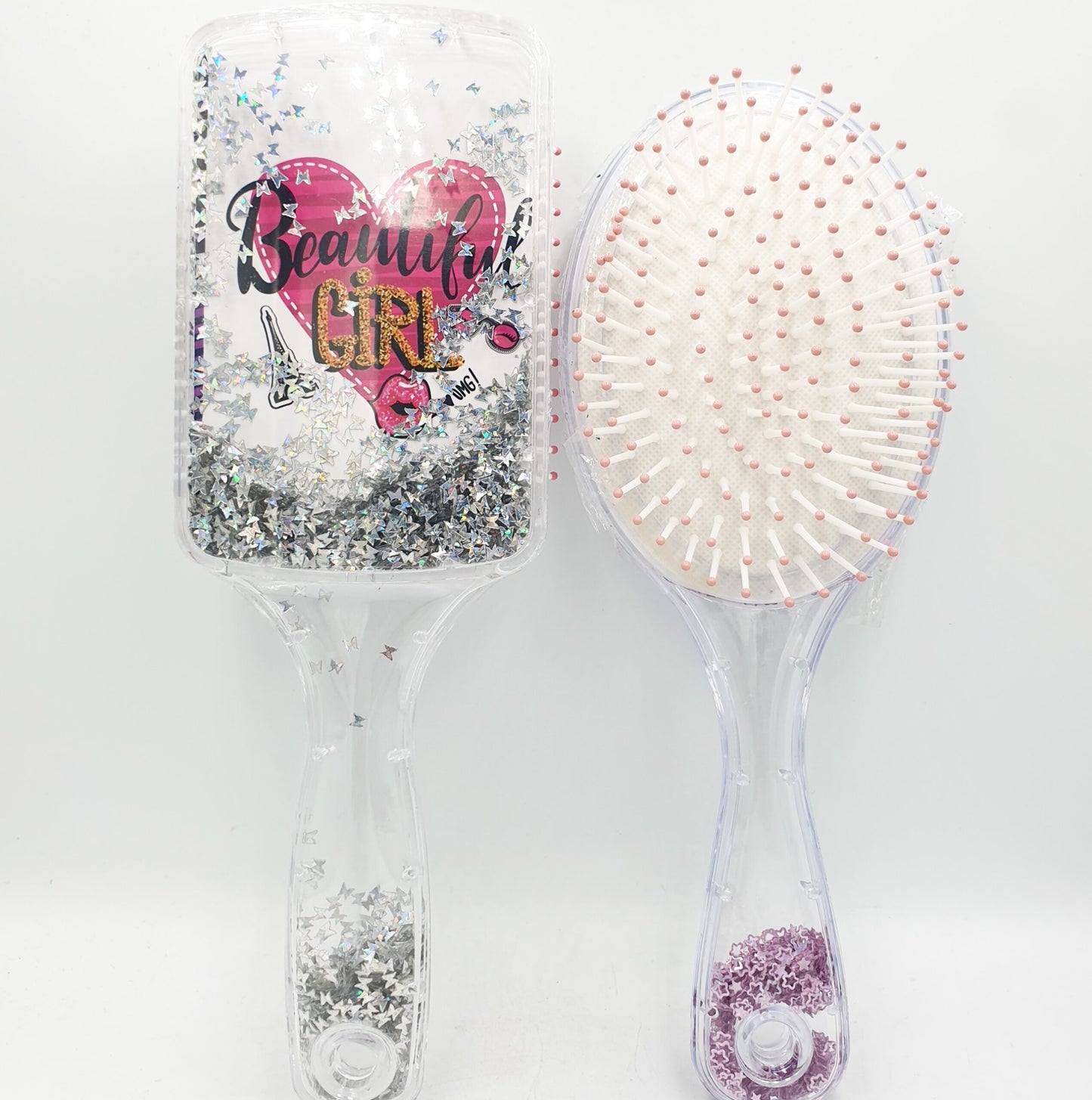 Glitter Hair Brush - D Beauty Bar