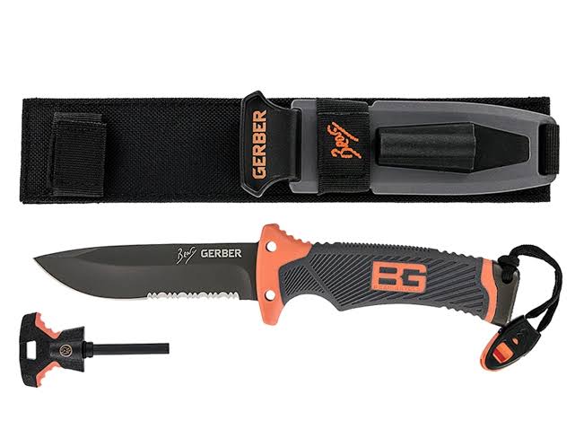 Bear Grylls Gerber survival Knife