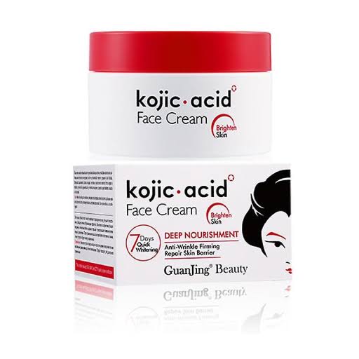 Kojic acid face cream