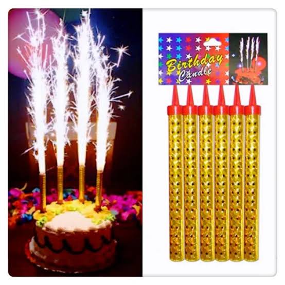 Firework Candle