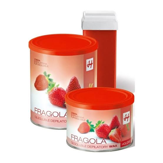 800g Strawberry Holiday Strip Wax - Sensitive Skin - D Beauty Bar
