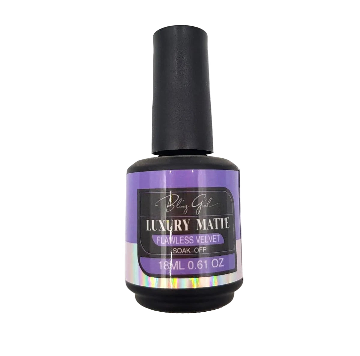 18ml Luxury Matte - Top Coat - D Beauty Bar